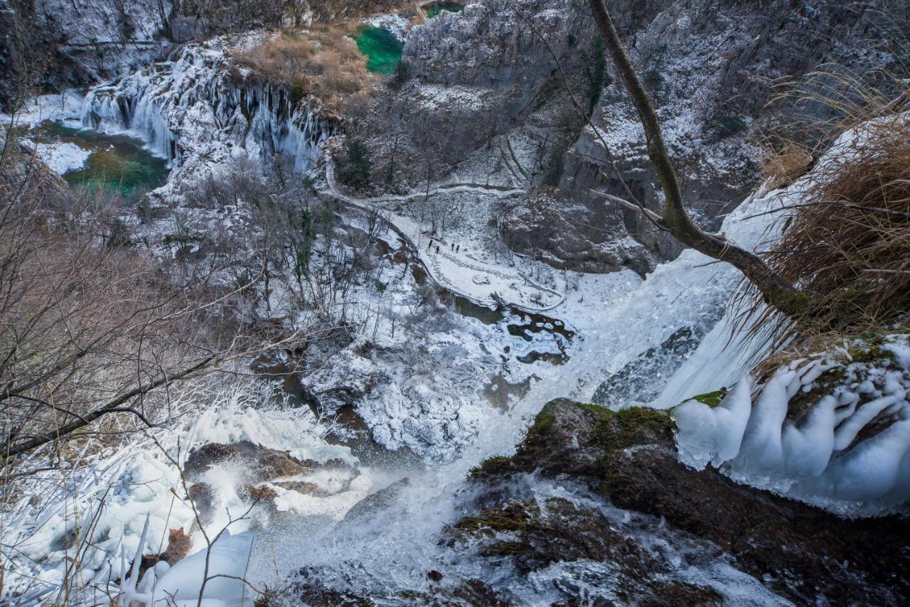 Apartman Rita Slunj Buitenkant foto