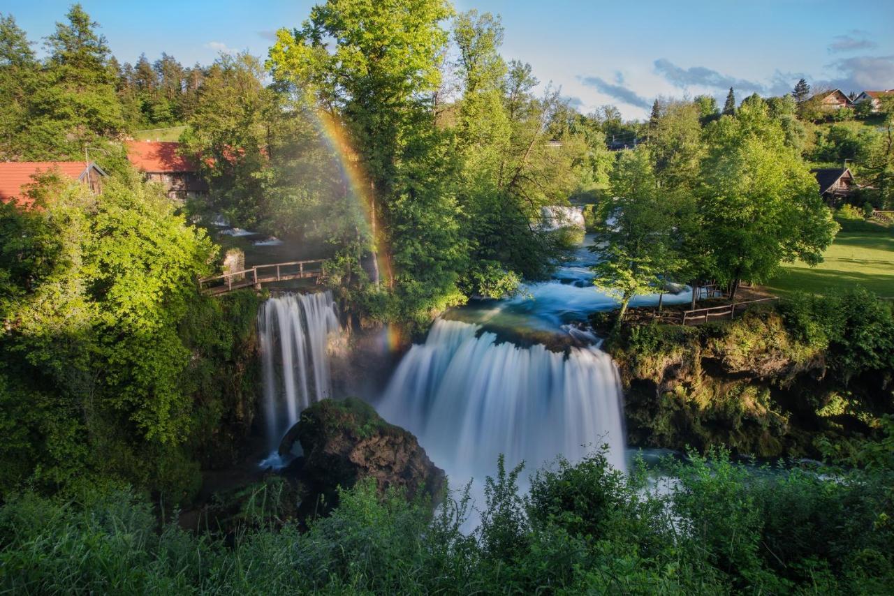 Apartman Rita Slunj Buitenkant foto