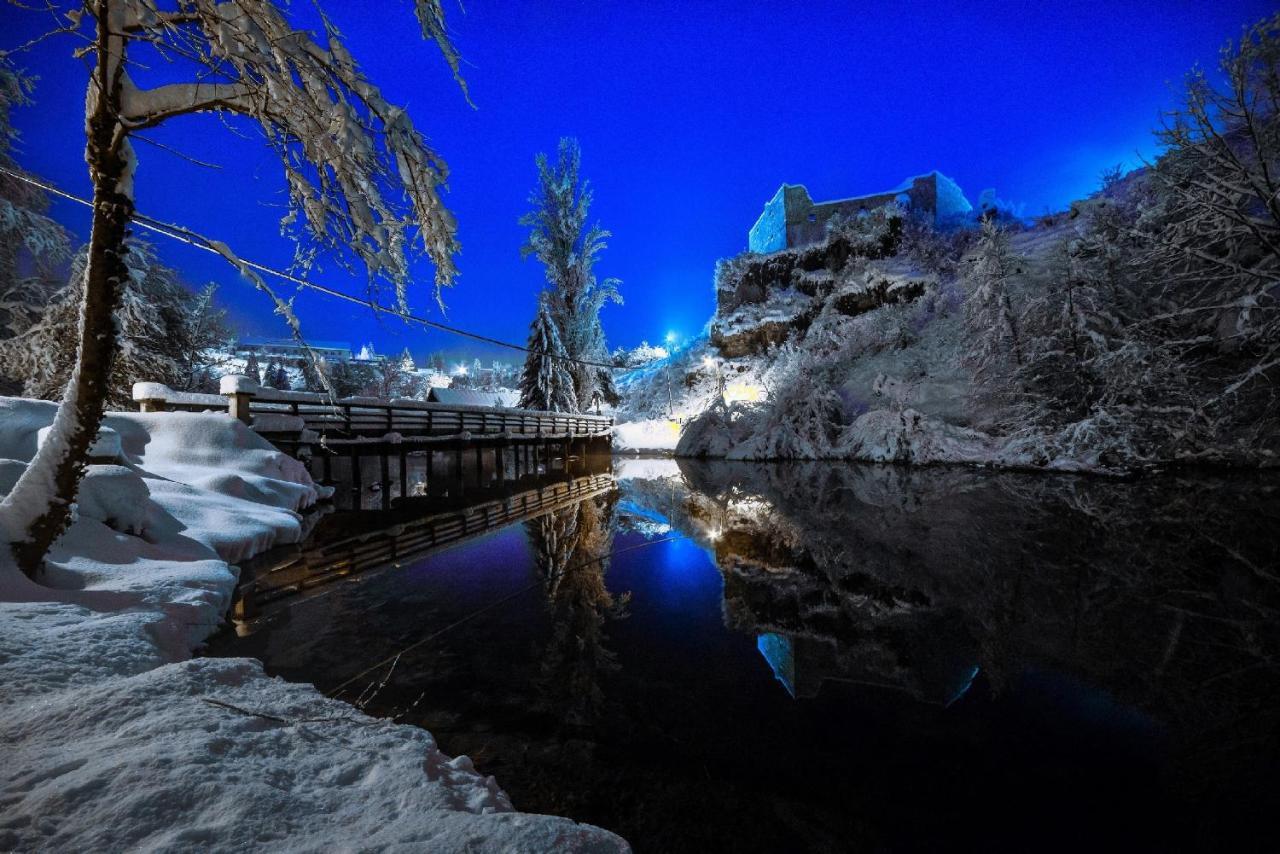 Apartman Rita Slunj Buitenkant foto