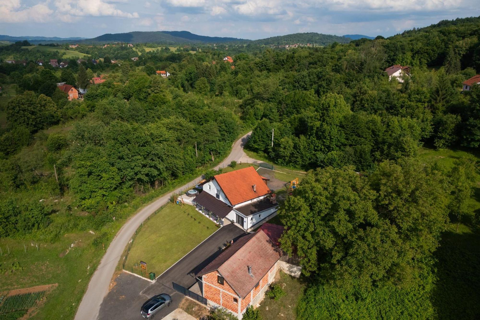 Apartman Rita Slunj Buitenkant foto