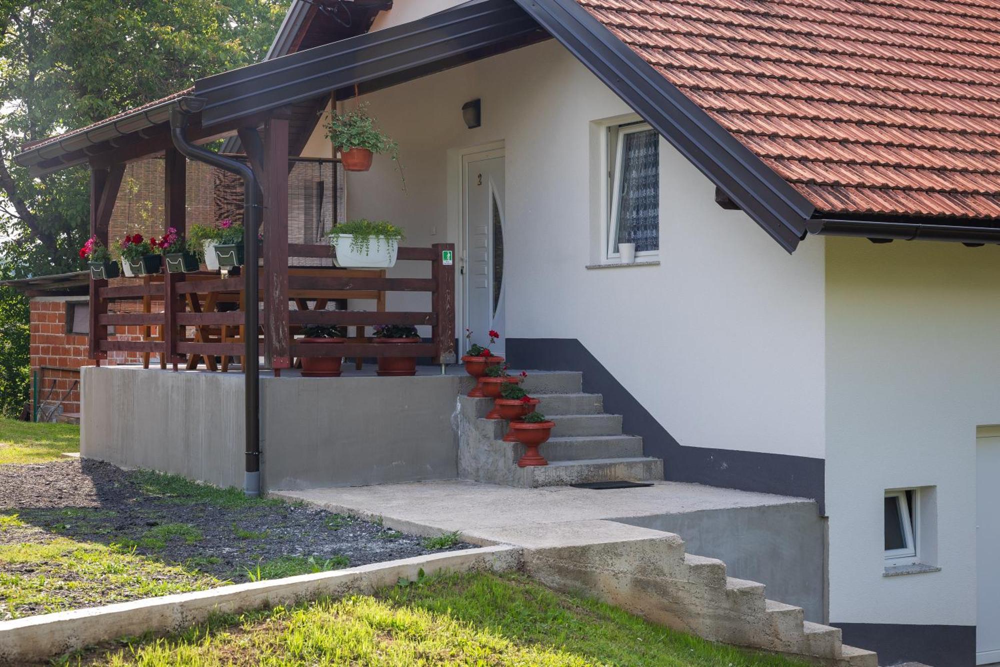 Apartman Rita Slunj Buitenkant foto