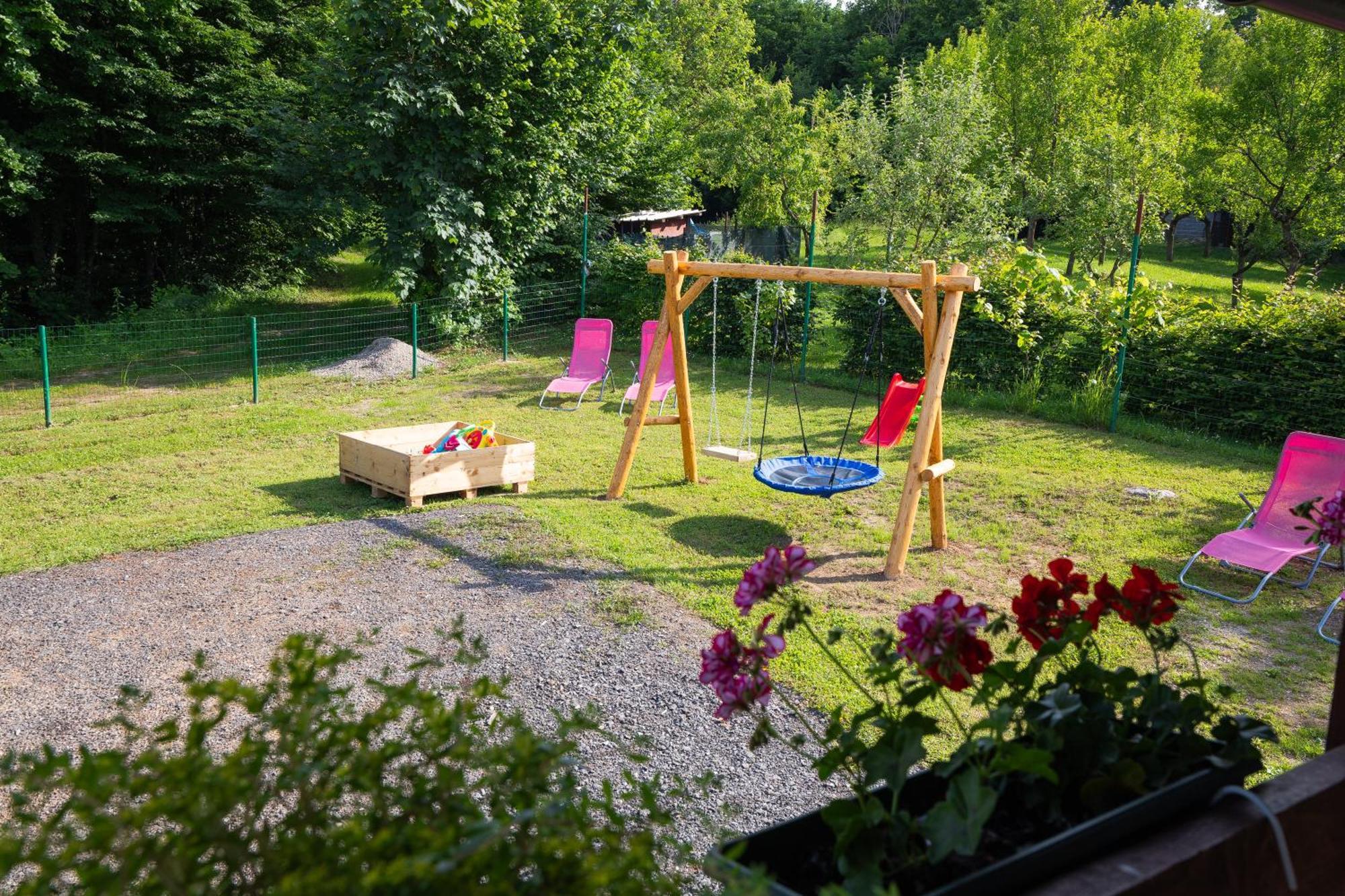 Apartman Rita Slunj Buitenkant foto