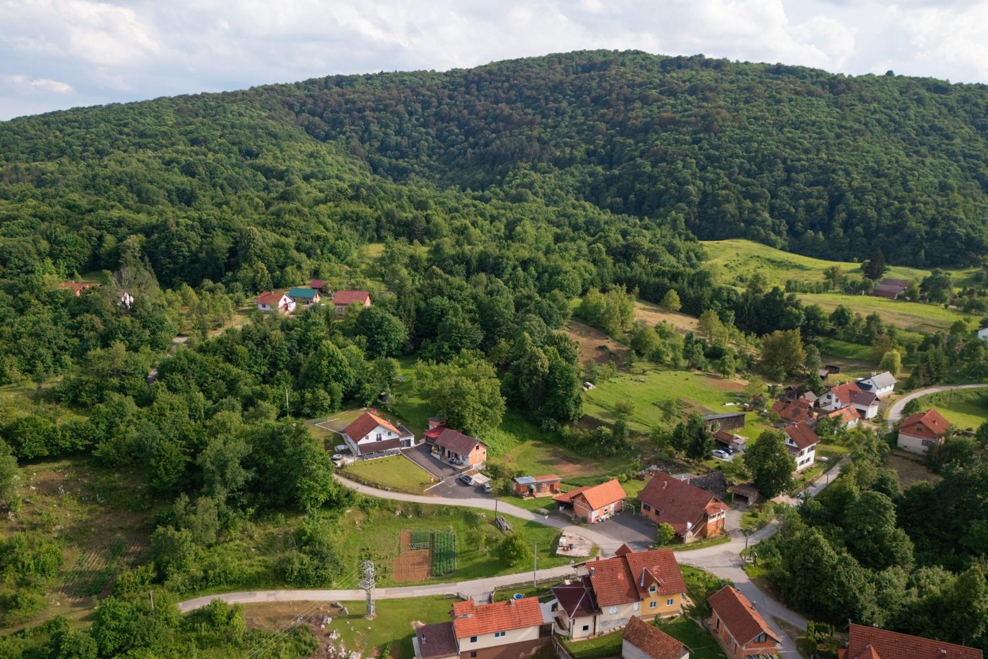 Apartman Rita Slunj Buitenkant foto