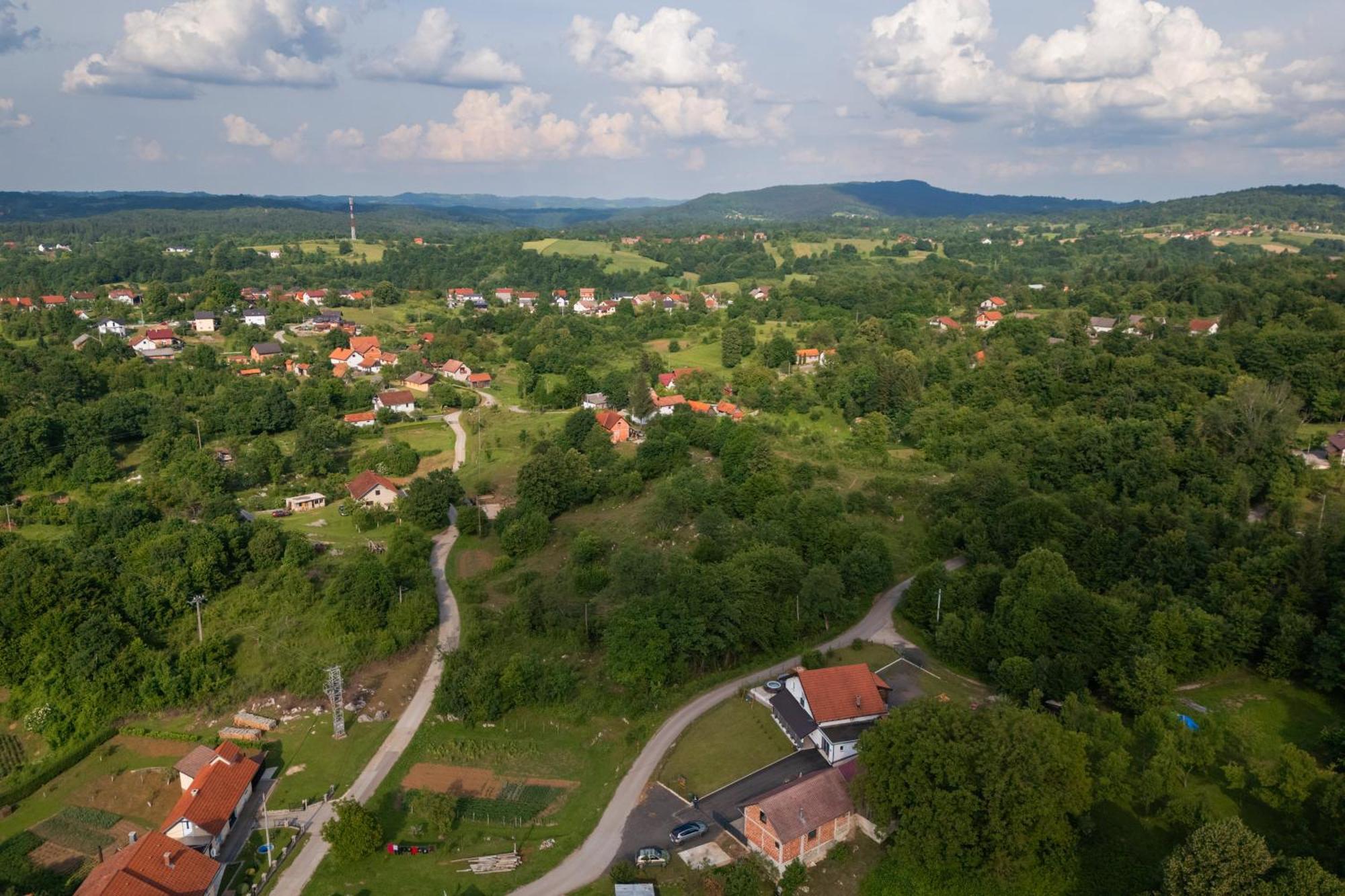 Apartman Rita Slunj Buitenkant foto