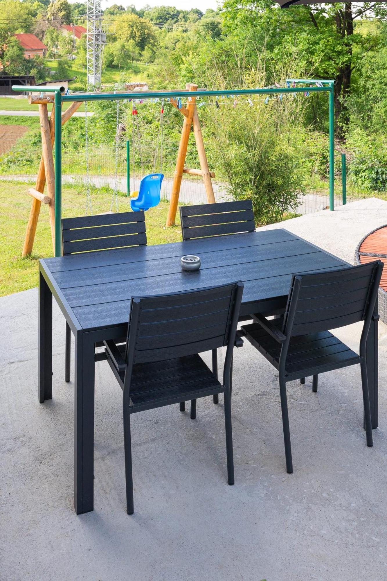 Apartman Rita Slunj Buitenkant foto