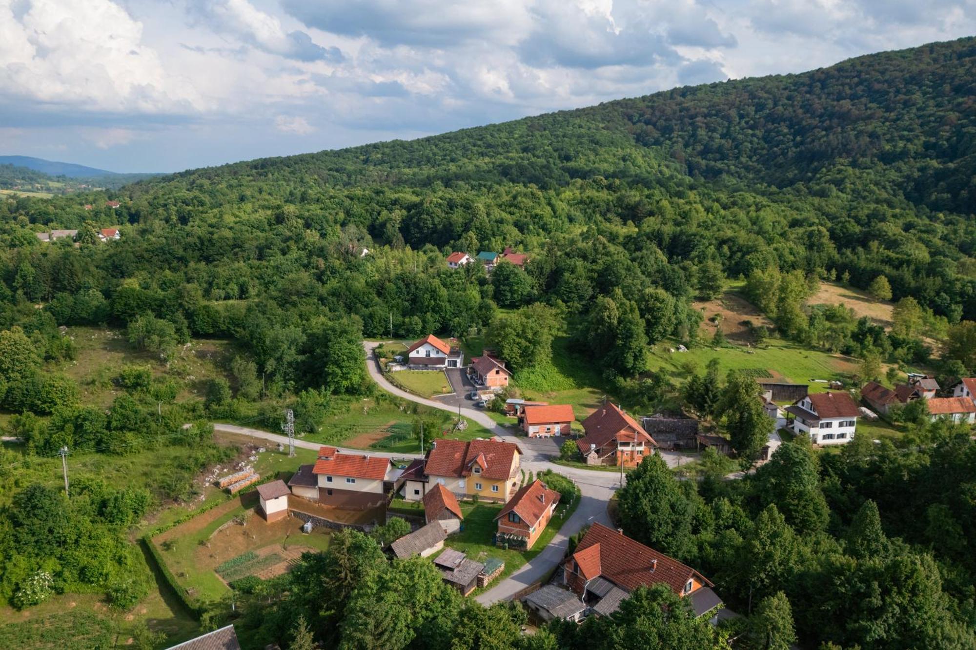 Apartman Rita Slunj Buitenkant foto