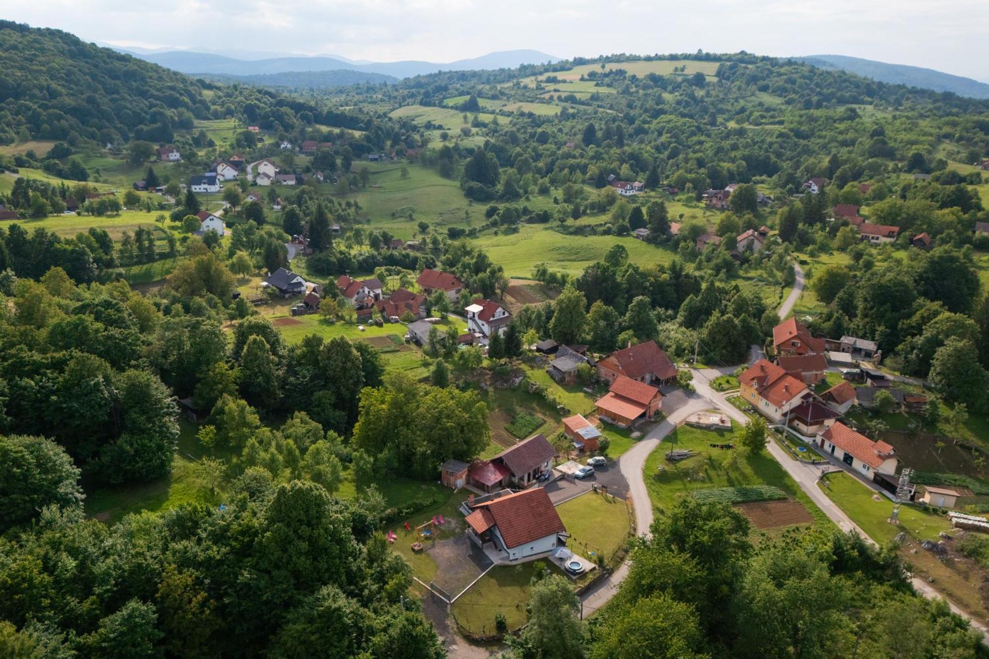 Apartman Rita Slunj Buitenkant foto