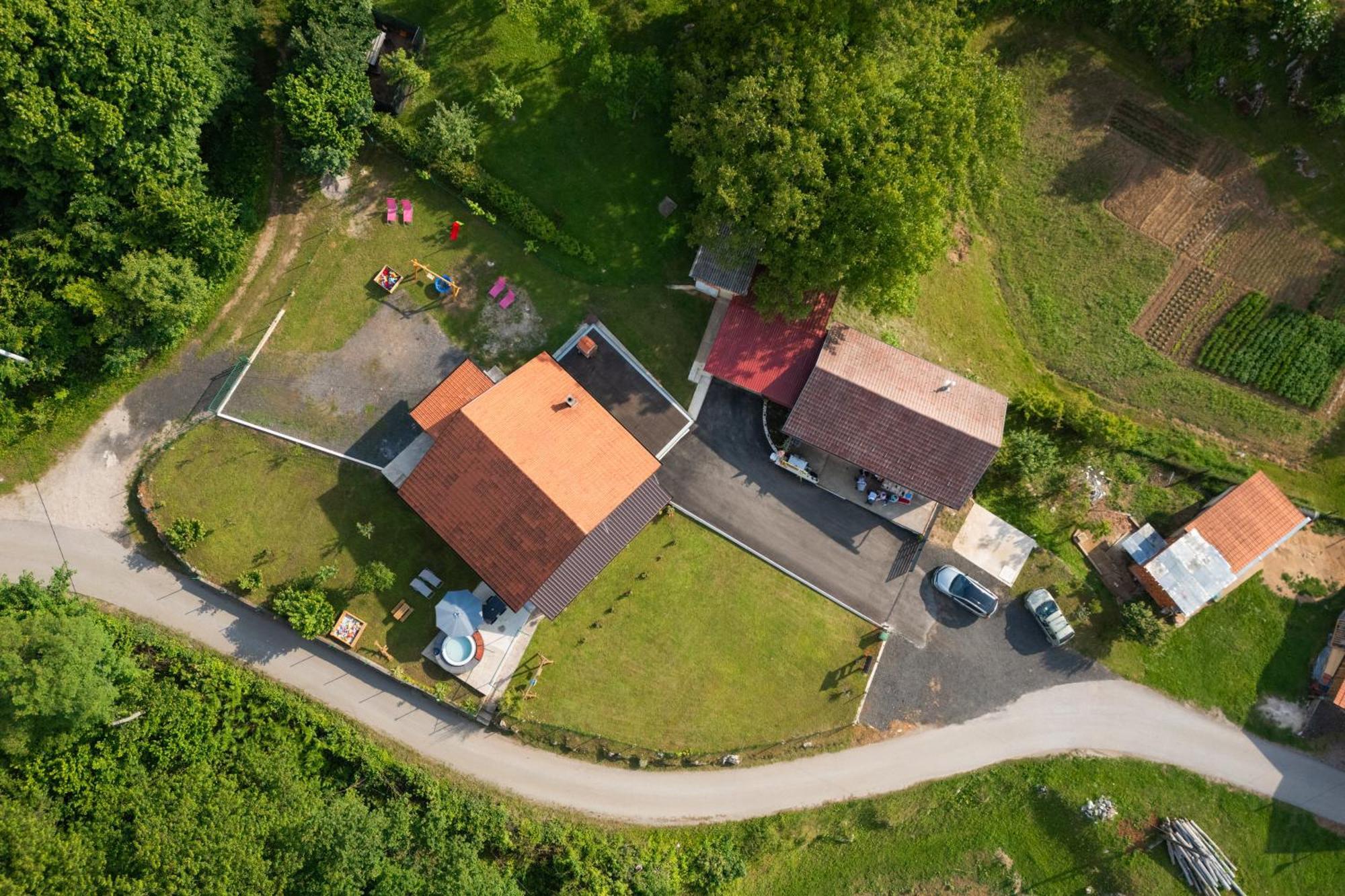 Apartman Rita Slunj Buitenkant foto