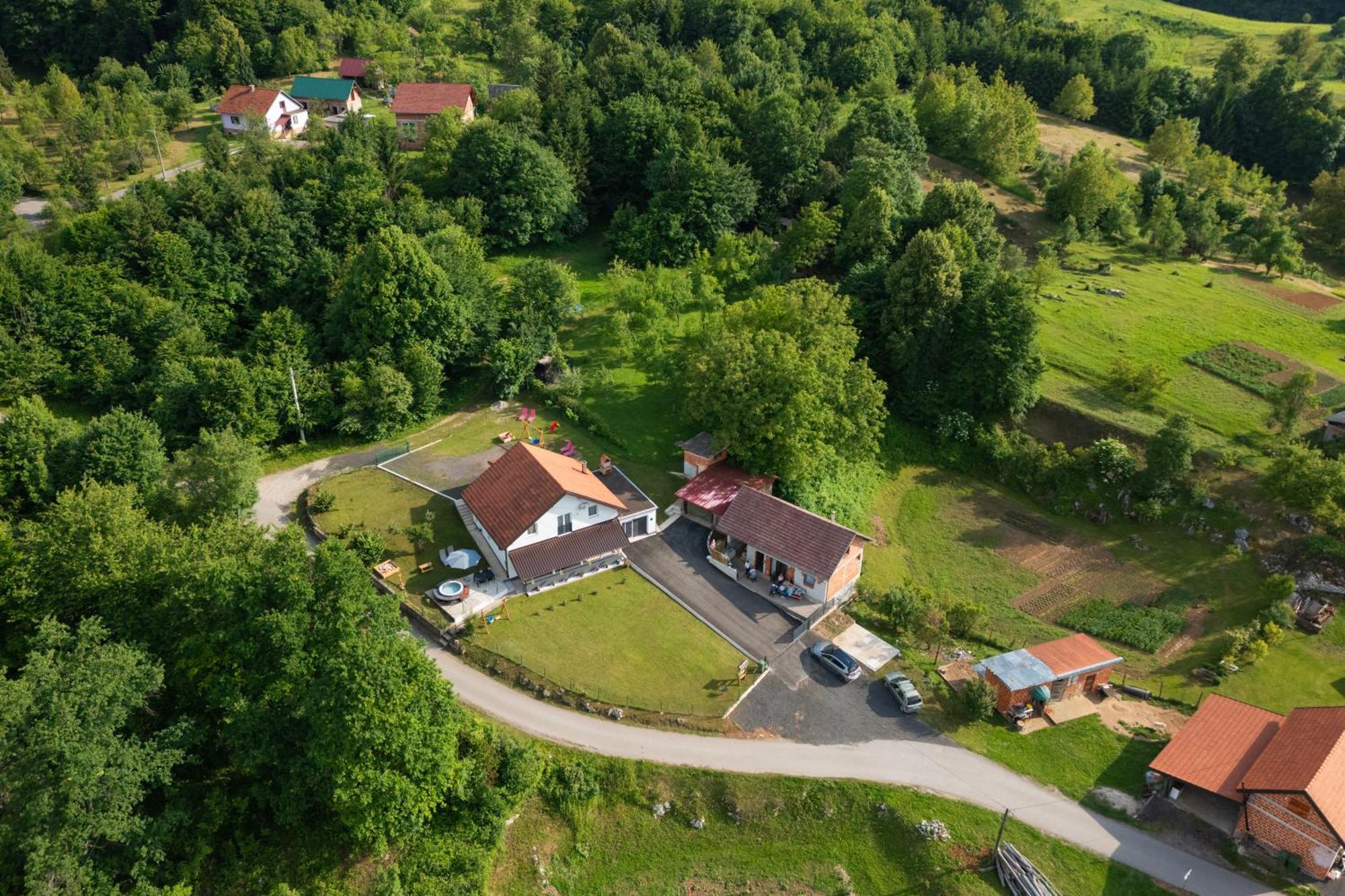 Apartman Rita Slunj Buitenkant foto