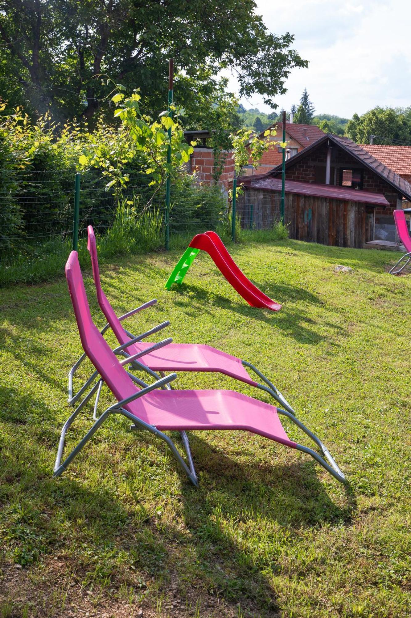 Apartman Rita Slunj Buitenkant foto