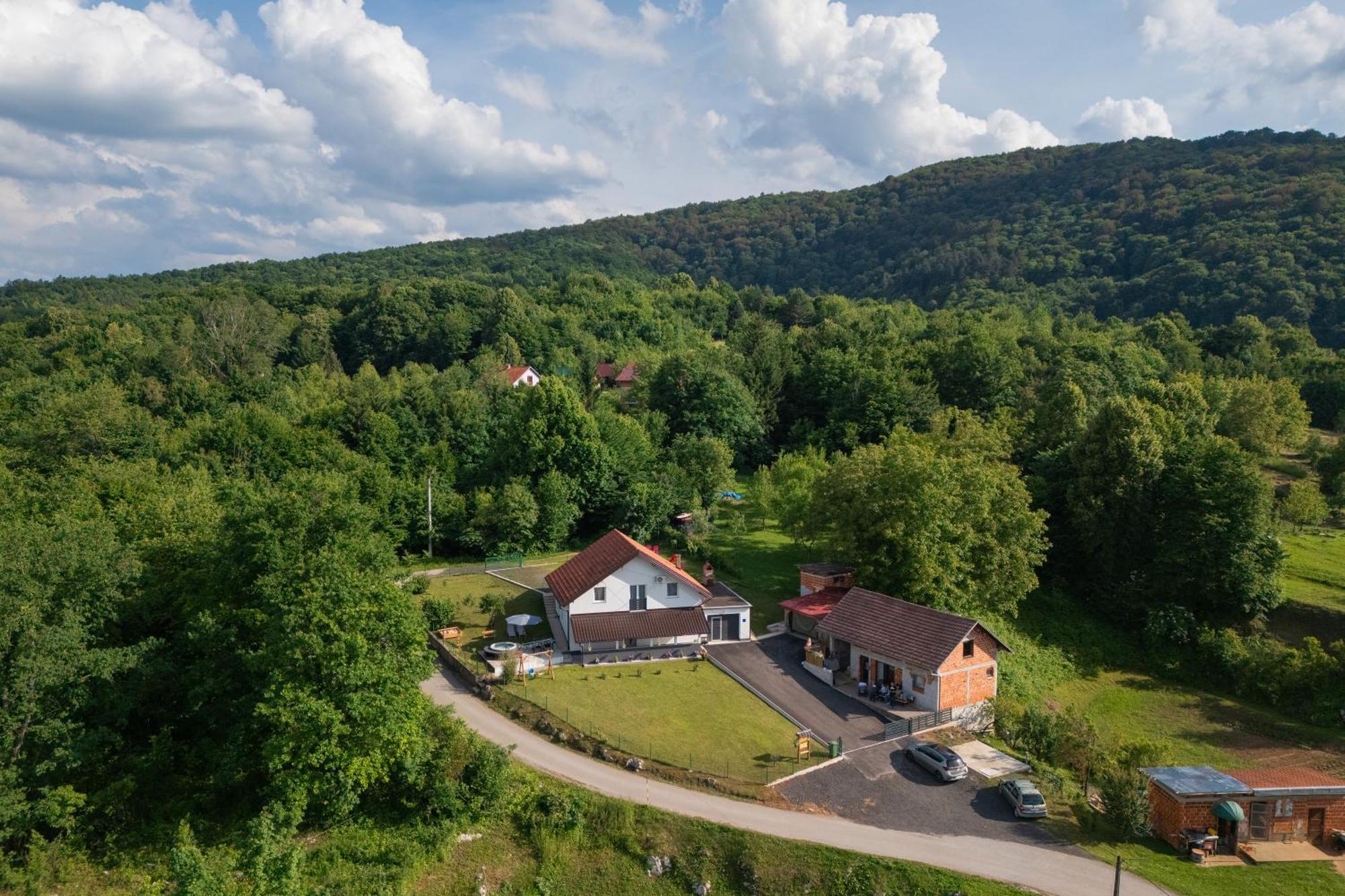 Apartman Rita Slunj Buitenkant foto