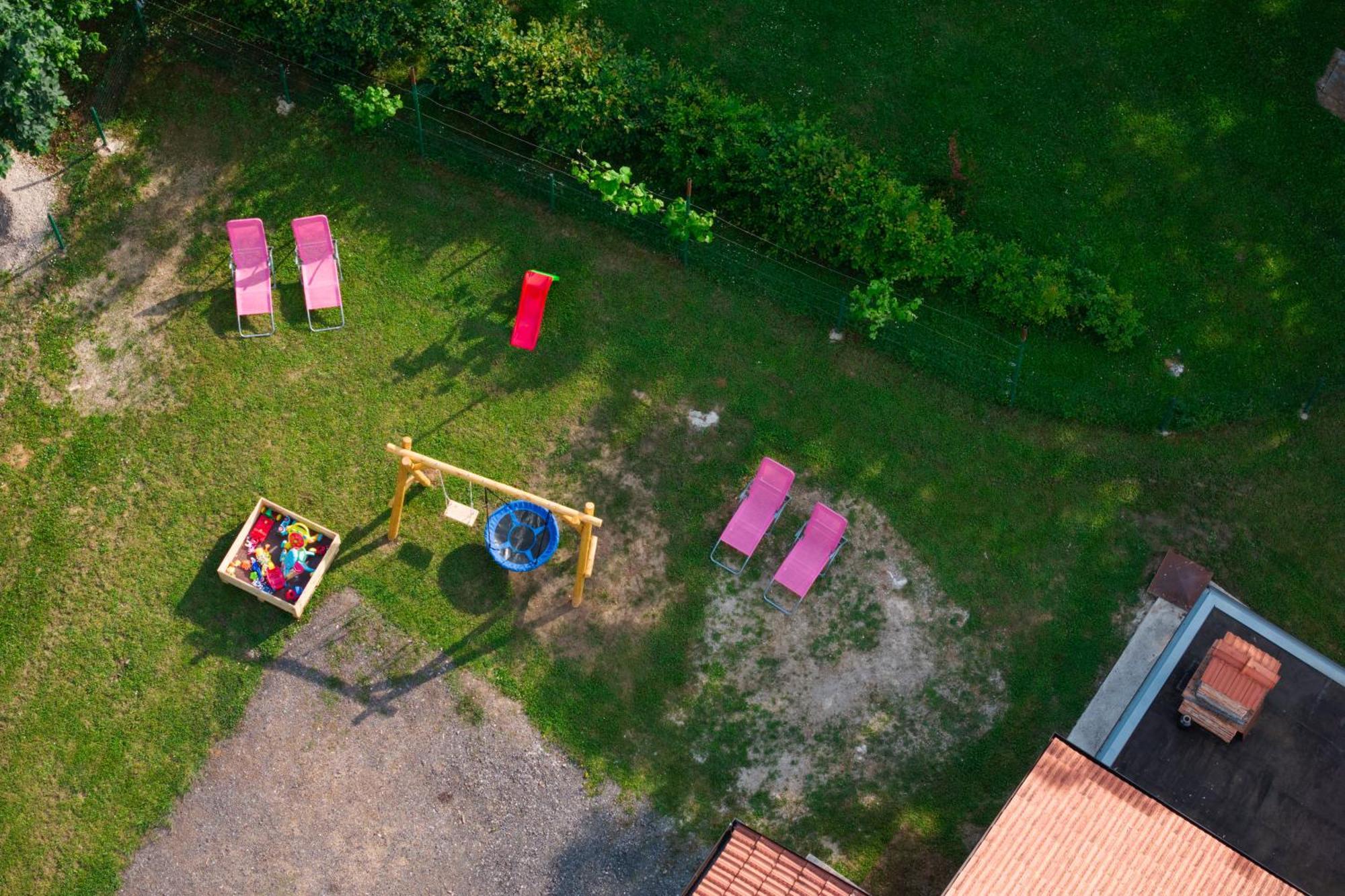 Apartman Rita Slunj Buitenkant foto