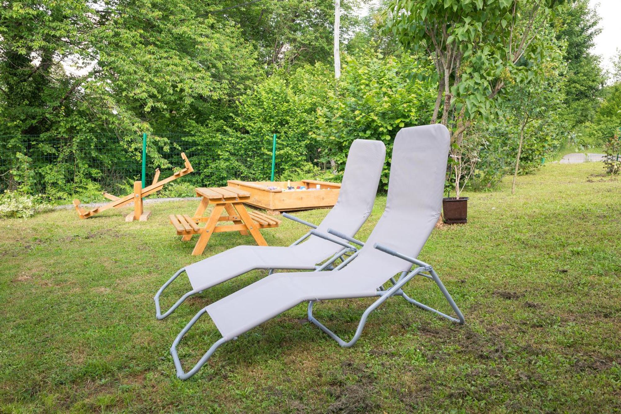 Apartman Rita Slunj Buitenkant foto