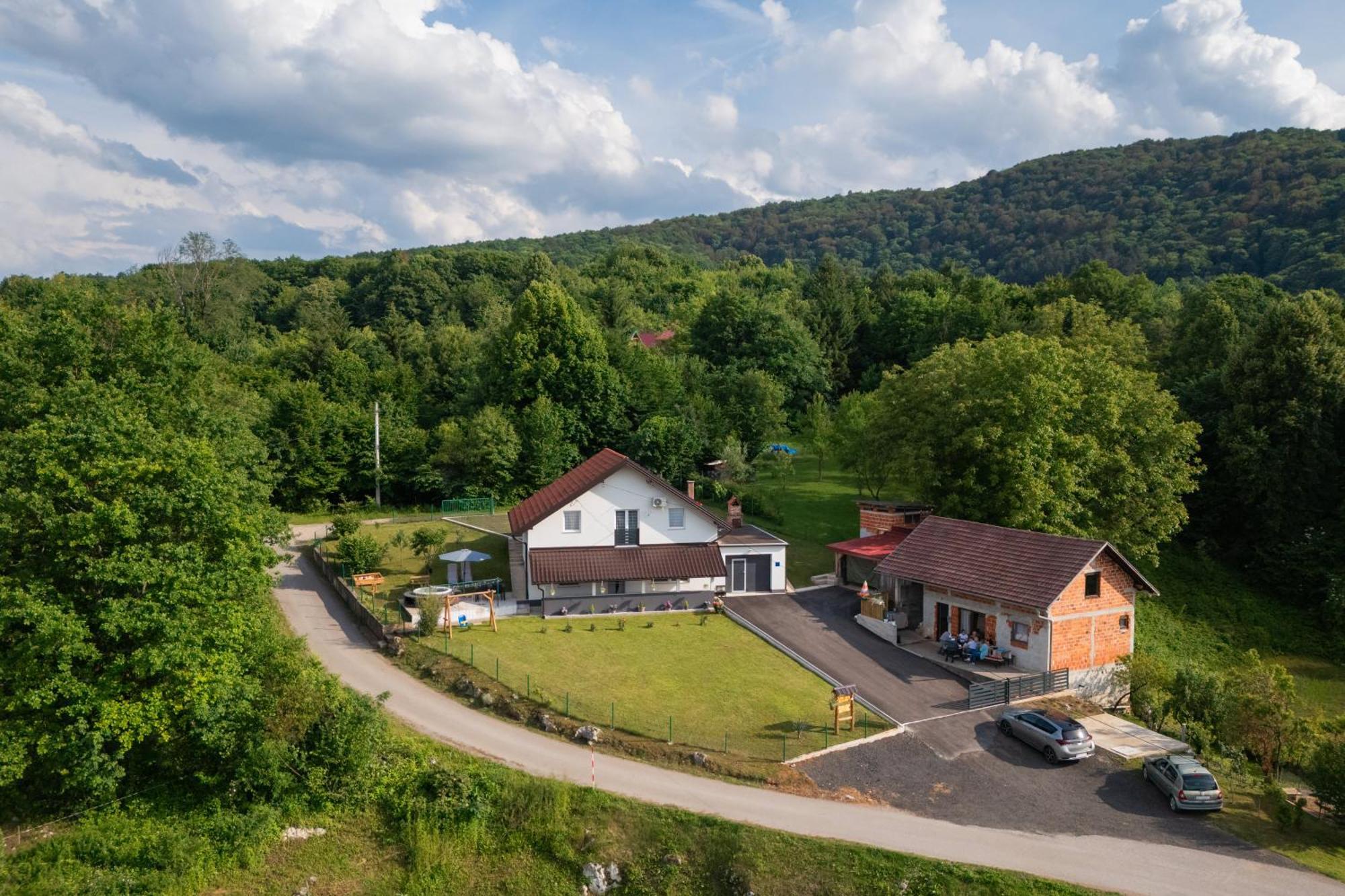 Apartman Rita Slunj Buitenkant foto