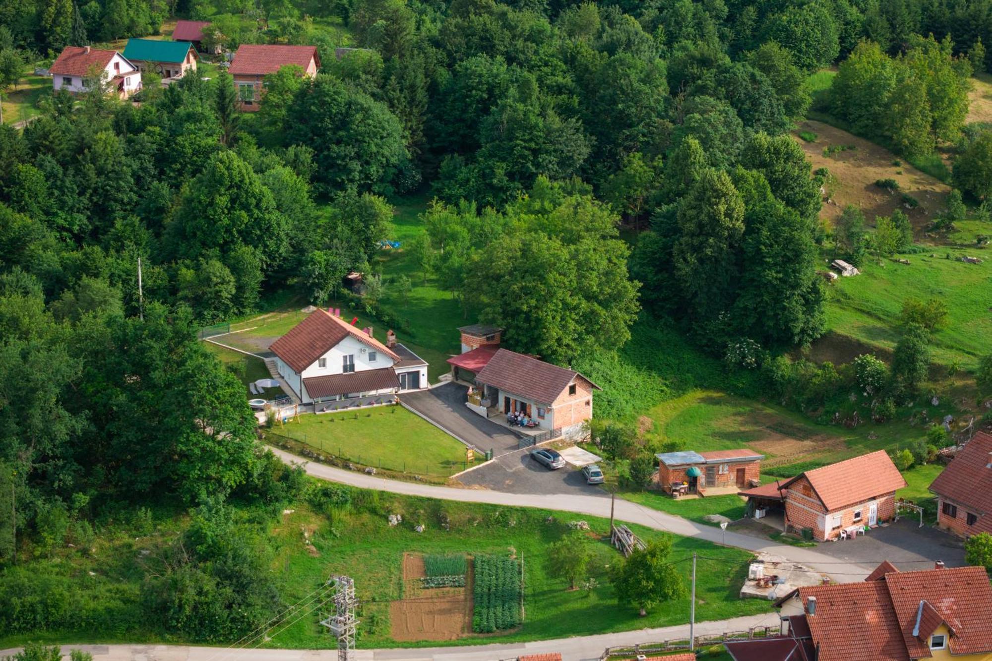 Apartman Rita Slunj Buitenkant foto
