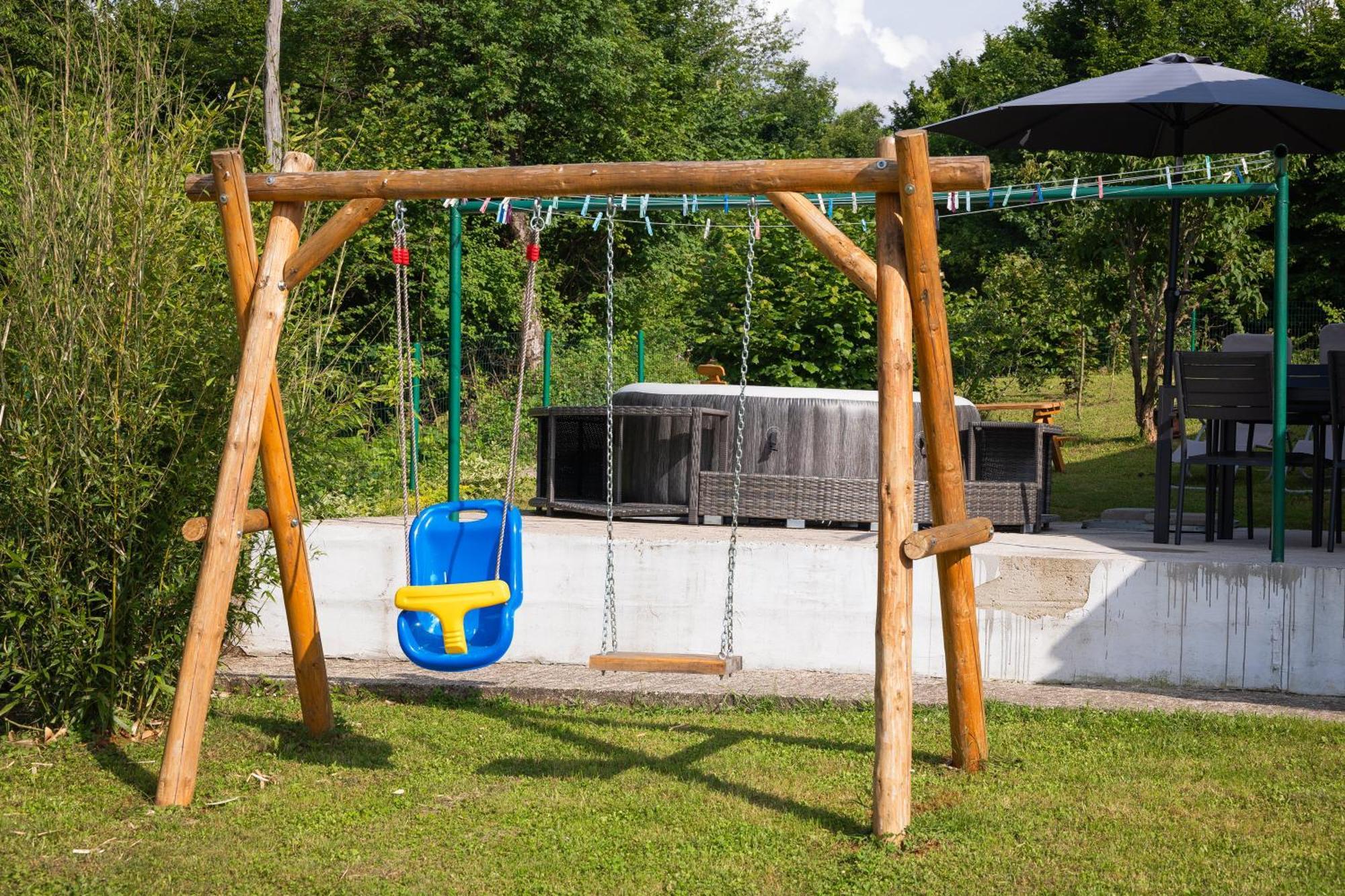 Apartman Rita Slunj Buitenkant foto